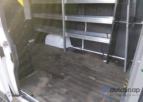 2022 Ram Promaster 2500 High Roof 136 Wb z USA, uszkodzony, nr VIN 3C6LRVCG8NE102810